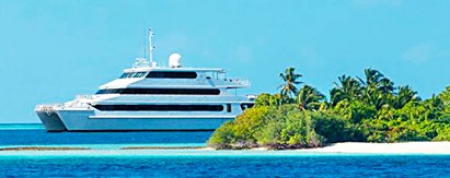 马尔代夫．四季私人游艇+双岛四季度假村7天