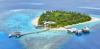 卓美亚Dhevanafushi岛度假村