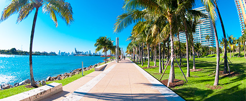 美国．佛罗里达．迈阿密+棕榈滩10天
