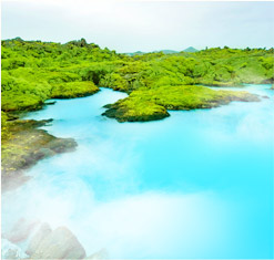 全球最大蓝湖温泉 深入探密火山