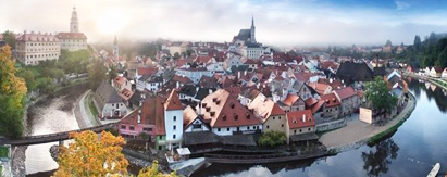 奥地利+捷克+匈牙利．欧洲最美小镇+音乐之声仙境11天