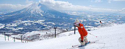 日本．北海道雪场私教滑雪+定山溪温泉+札幌雪夜7天