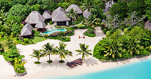 斐济．亿万富豪私岛劳萨拉度假村8天