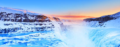 冰岛+巴黎．冰洞探险+千年冰川+地热温泉+黄金圈11天
