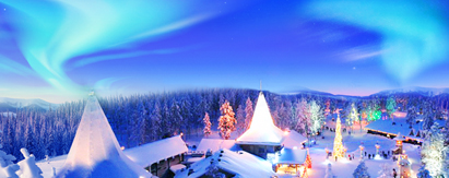 芬兰．玻璃屋酒店+破冰船+跨越北极圈+圣诞老人村8天