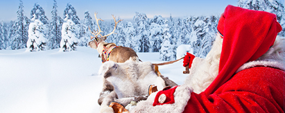 芬兰．圣诞老人共度圣诞+玻璃屋酒店+圣诞乐园8天