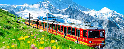 瑞士+米兰．双奇峰&双景观火车+采尔马特+米兰11天