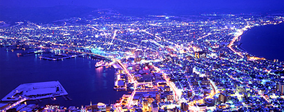 日本．北海道日式美食+三大温泉+函馆夜景+东京6天