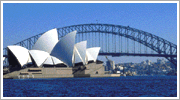 大洋洲-世界三大美丽港口-悉尼、世界文化遗产