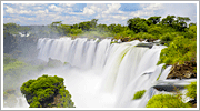 南美洲-伊瓜苏大瀑布、神秘复活节岛