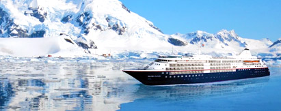 银海邮轮银云远征号．冰岛+格陵兰岛．北极之旅15天