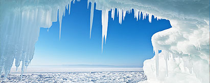 贝加尔湖．西伯利亚冰封仙境+狗拉雪橇+雾凇传说石5天