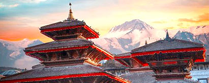 尼泊尔·加德满都+奇旺公园+费瓦湖+鱼尾峰+雪山日出8天