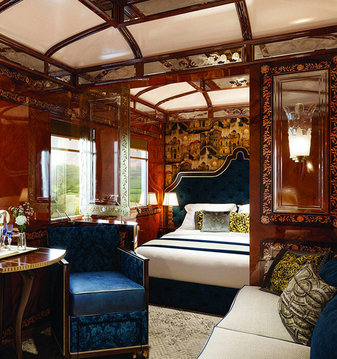 辛普伦东方快车包厢套房，巴黎丽兹奢华酒店