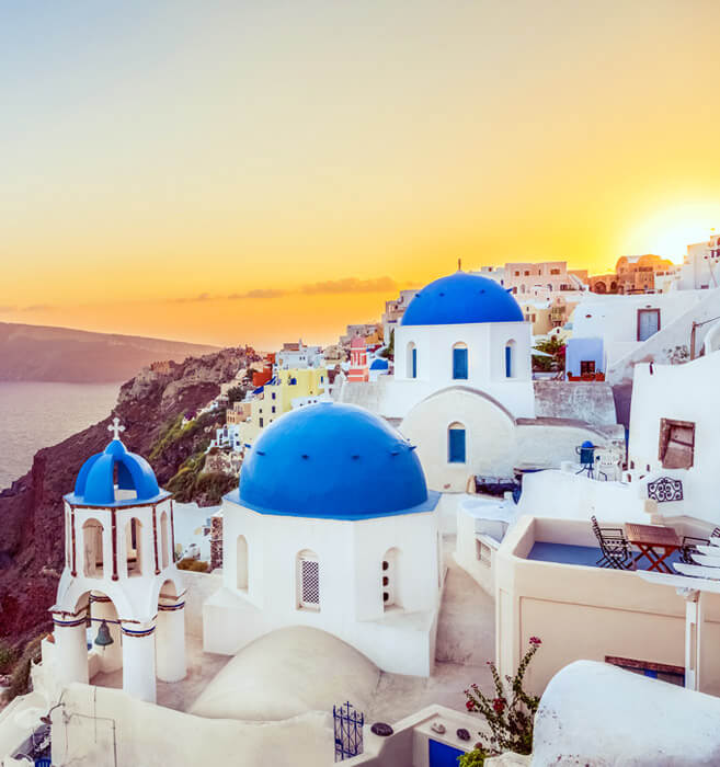 圣托里尼悬崖酒店，米克诺斯日落套房，帆船环岛