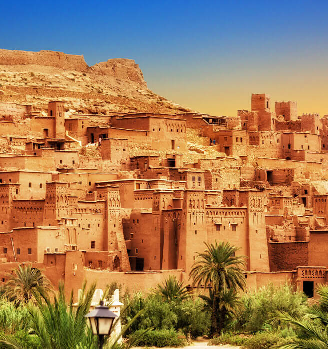 撒哈拉沙漠，卡萨布兰卡，马拉喀什