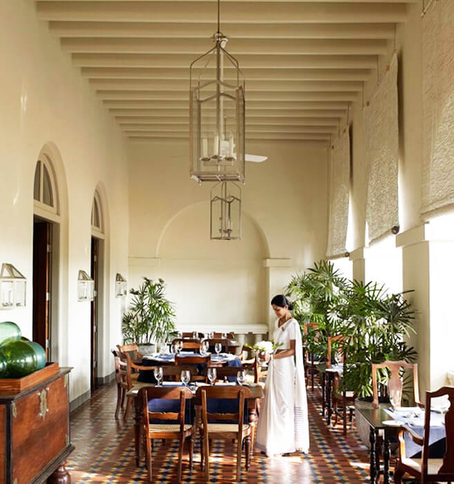 經典双安缦酒店，锡兰文明世界遗产