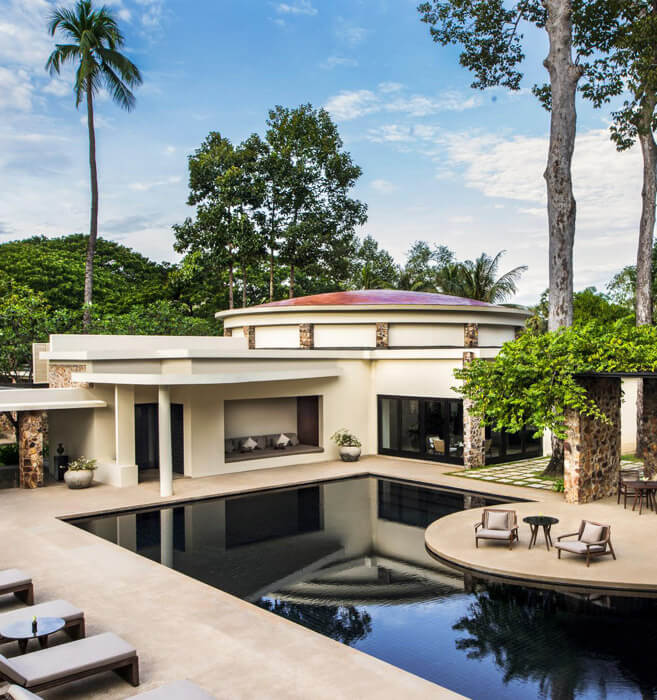 暹粒安缦套房，小吴哥日出，洞里萨湖巡航