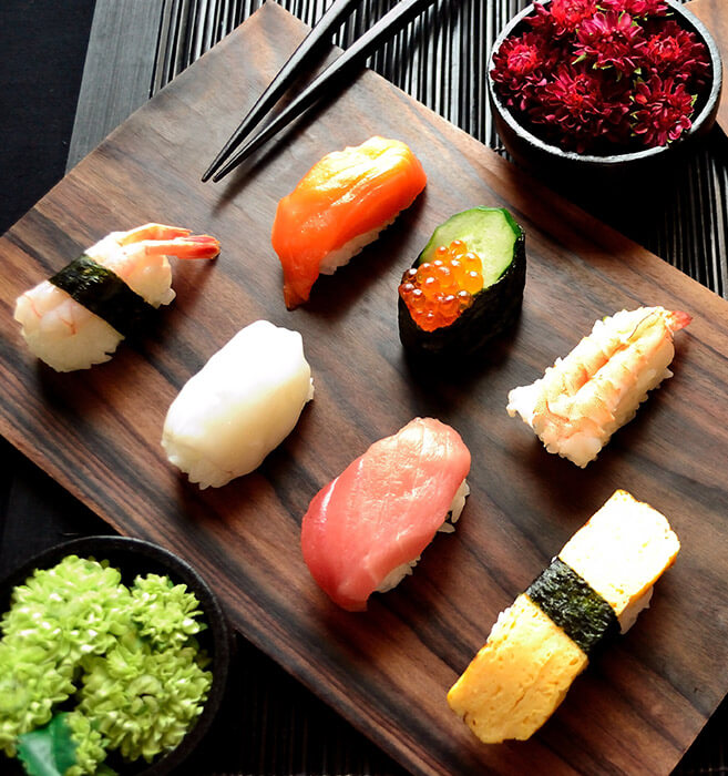 寿司之神晚宴，学习制作寿司，捕捞金枪鱼