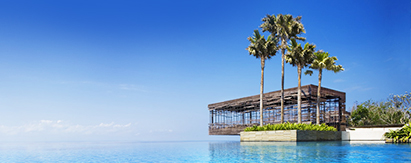 巴厘岛·四季金巴兰+悬崖美景阿丽拉+爱咏漂流7天