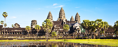 柬埔寨·千年古城吴哥窟·探秘女王宫+小吴哥日出5天