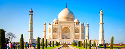印度·穿纱丽游泰姬陵+泰姬陵舞台剧+皇宫酒店7天