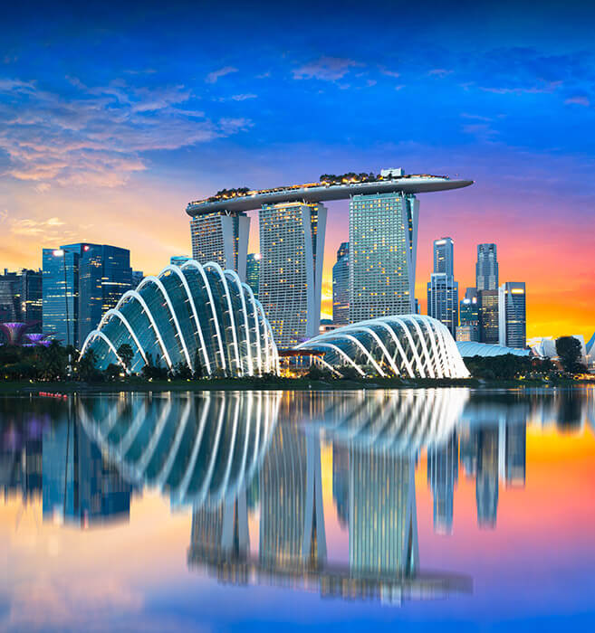 新加坡三大标志性建筑图片